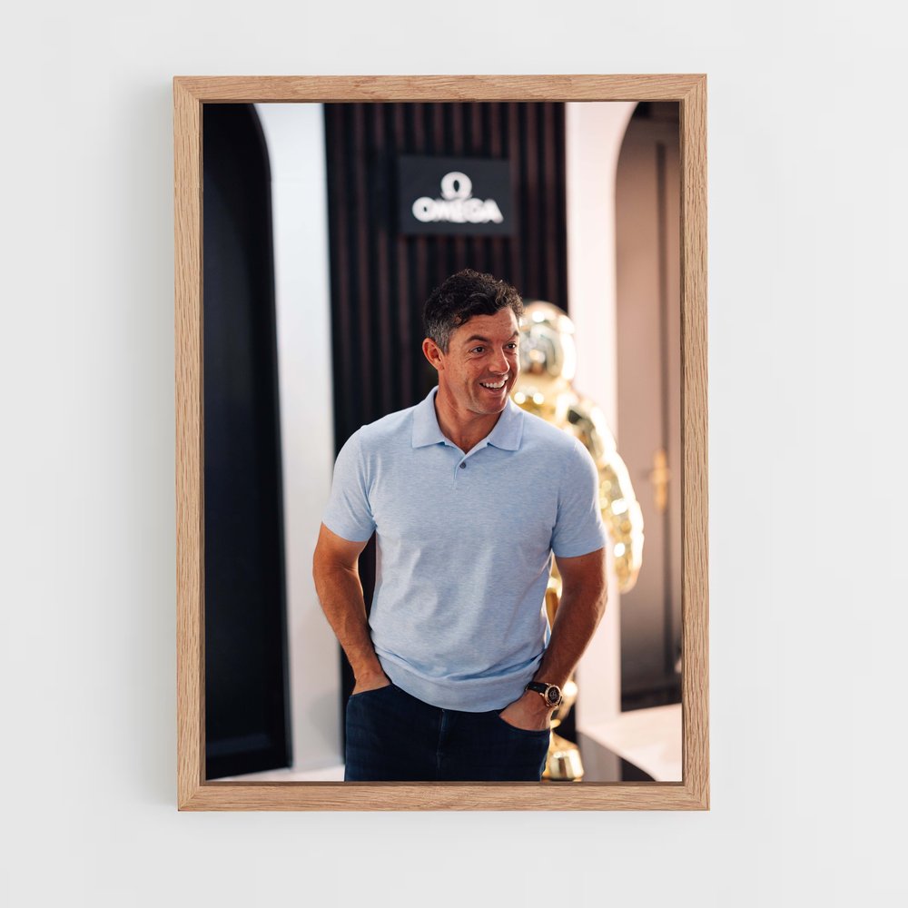 Poster Reflet de Champion – affiche Golf (vue 4)